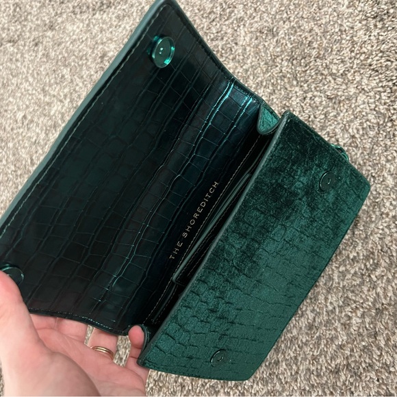 Emerald Green Kurt Geiger Shoreditch - Picture 3 of 4